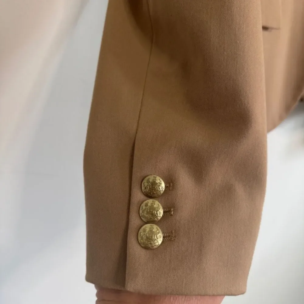 J. Crew Style #J4548 Schoolboy Blazer - Tan | Size 10